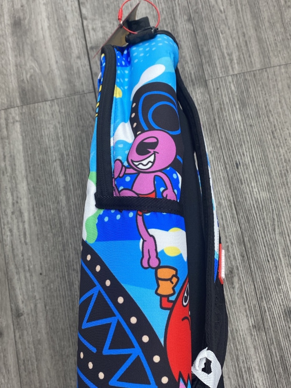 Title: Authentic Sprayground Pac-Man Limited Edition Backpack Description: Auth - Picture 4 of 5